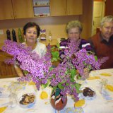 Prvomájové posezení